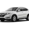 Honda Vezel for rent with Lanka Rent a Car