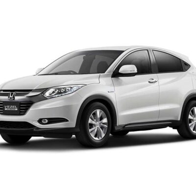 Honda Vezel for rent with Lanka Rent a Car