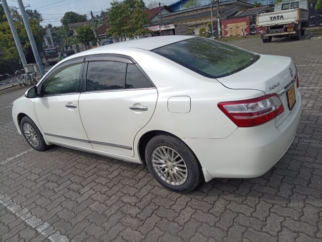 Toyota Premio for your next holiday in Sri Lanka