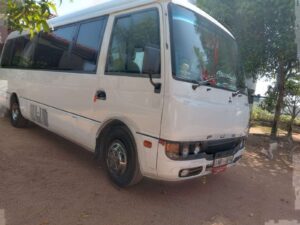 Bus for travel around in Sri Lanka with Lanka Rent a Car
