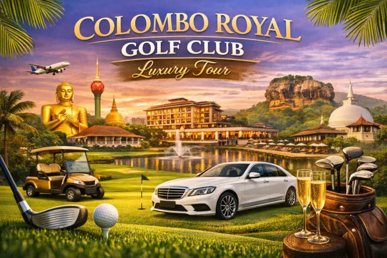 Colombo Royal Golf Club Luxury Tour in Sri Lanka – Chauffeur Service by Lanka Rent A Car