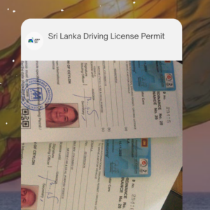 Sri Lanka Driving License Permit @lankarentcar