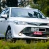 Toyota Axio / Toyota Prius Rental