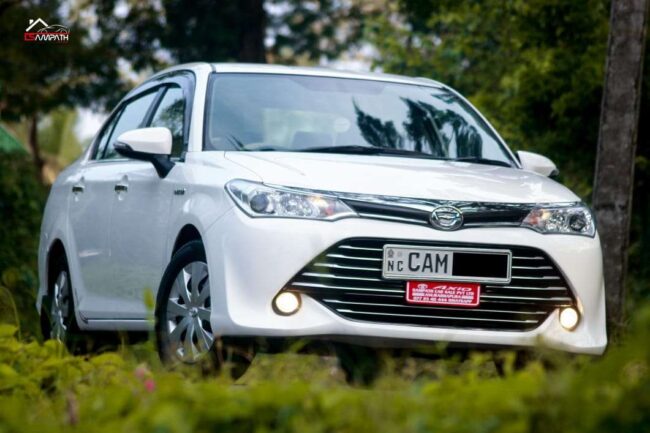 Toyota Axio / Toyota Prius Rental
