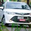 Toyota Axio rental Sri Lanka – Budget-friendly sedan for tourists