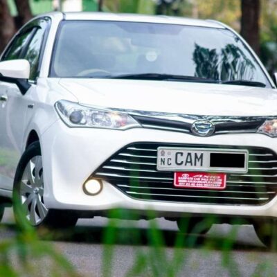 Toyota Axio rental Sri Lanka – Budget-friendly sedan for tourists