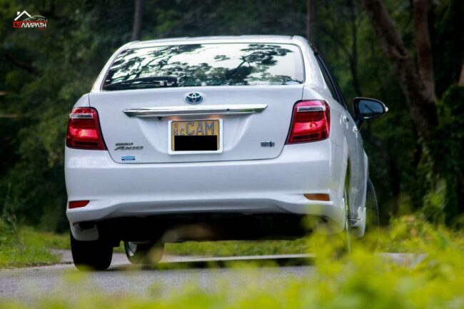 Toyota Axio / Toyota Prius Rental