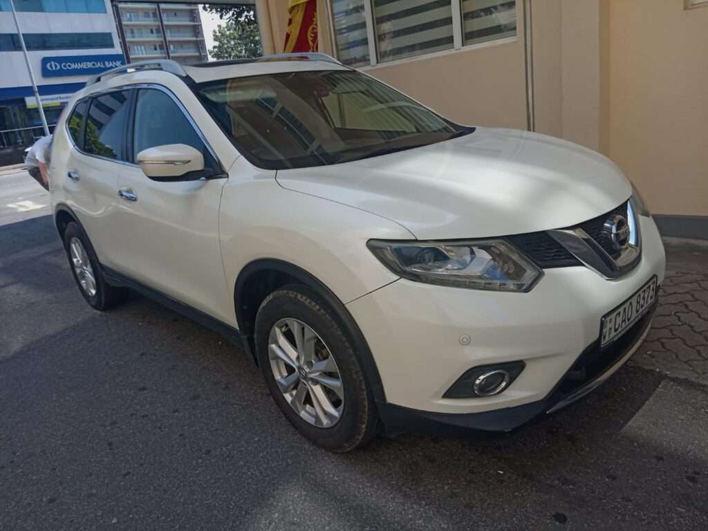 Nissan X trail from Lanka Rent A Car