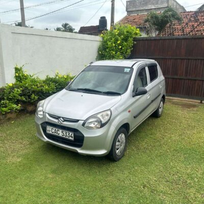 Suzuki Alto Budget Car Rental Sri Lanka – Compact city car for tourists