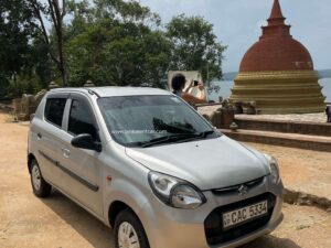 Suzuki Alto from lanka rent car