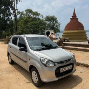 Suzuki Alto from lanka rent car