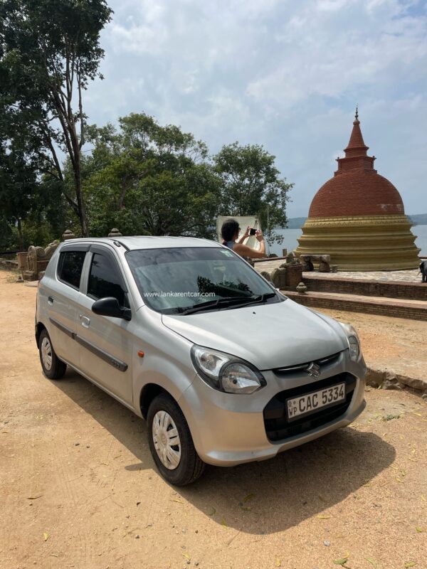 Suzuki Alto from lanka rent car