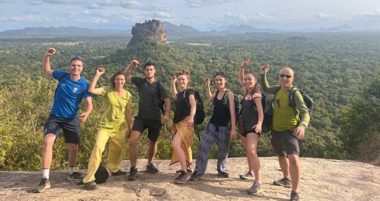 Tour to Sigiriya with Lanka Rent a Car. www.lankarentcar.com