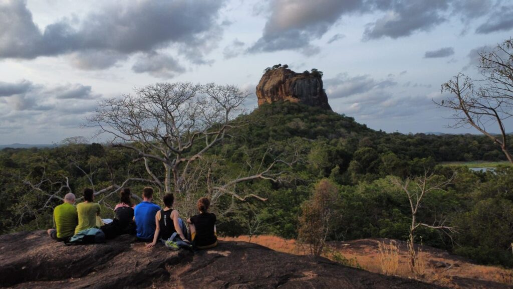 Sigiriya with Lanka Rent A Car