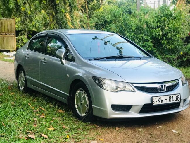 Honda Civic sedan rental in Sri Lanka – Lanka Rent a Car