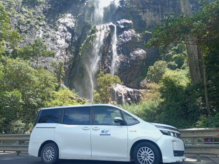 Toyota Voxy Rent from Lanka Rent a Car