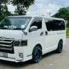 Toyota KDH for rent from Lanka Rent a Car