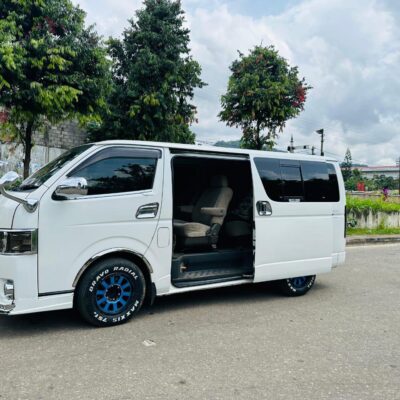 Toyota KDH for rent or Chauffeured from Lanka Rent a Car