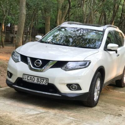 Rent Nissan SUV from Lanka Rent a Car www.lankarentcar.com