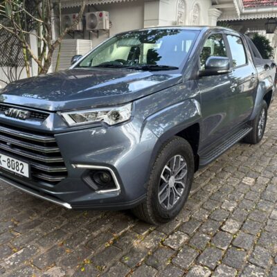 JMC Vigus pickup truck rental in Sri Lanka — rugged utility for tours and transport