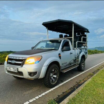 Safari Experience with Lanka Rent a Car.