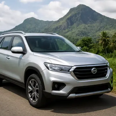 Premium Suv for rent in Colombo, Sri lanka