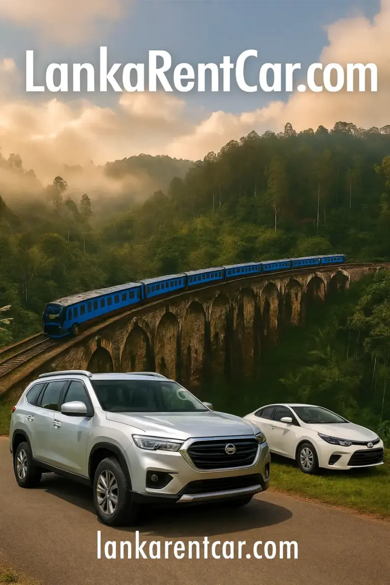 Lanka Rent a Car – explore Sri Lanka by SUV and sedan
