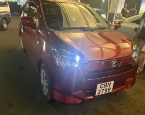 Daihatsu Mira rental car in Sri Lanka – budget-friendly option from Lanka Rent a Car