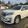 Toyota Land Cruiser Prado SUV rental in Sri Lanka