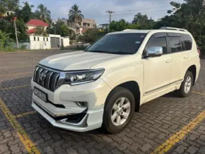 Toyota Land Cruiser Prado SUV rental in Sri Lanka