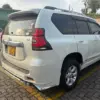 Toyota Land Cruiser luxury SUV for Rent in Sri Lanka