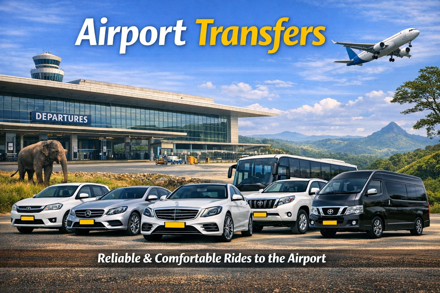 Airport Transfers – Reliable & Comfortable Rides to the Airport