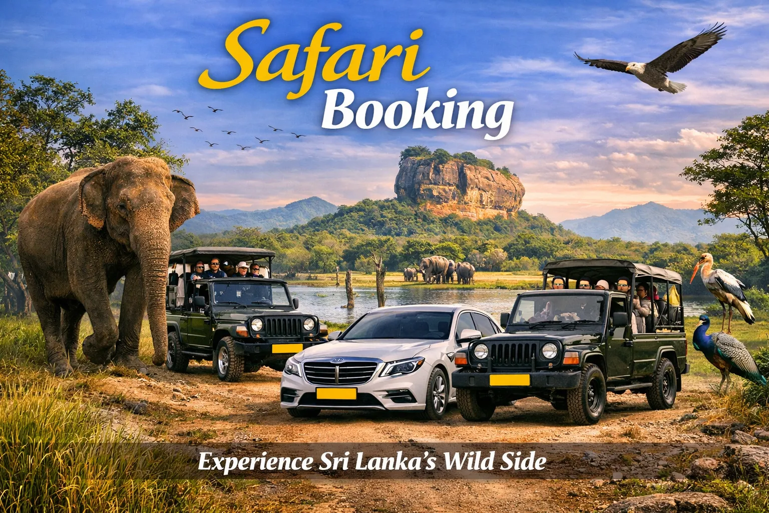 Safari Booking – Experience Sri Lanka’s Wild Side