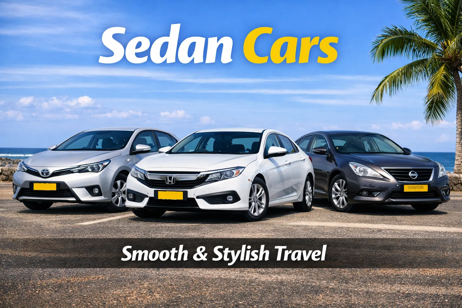 Sedan Cars – Smooth & Stylish Travel