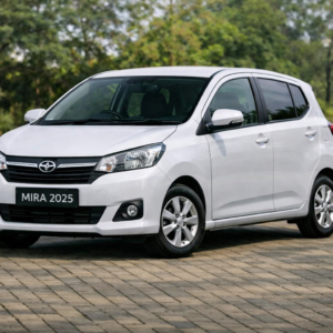 Daihatsu Mira 2025 front view rental Sri Lanka – Lanka Rent A Car