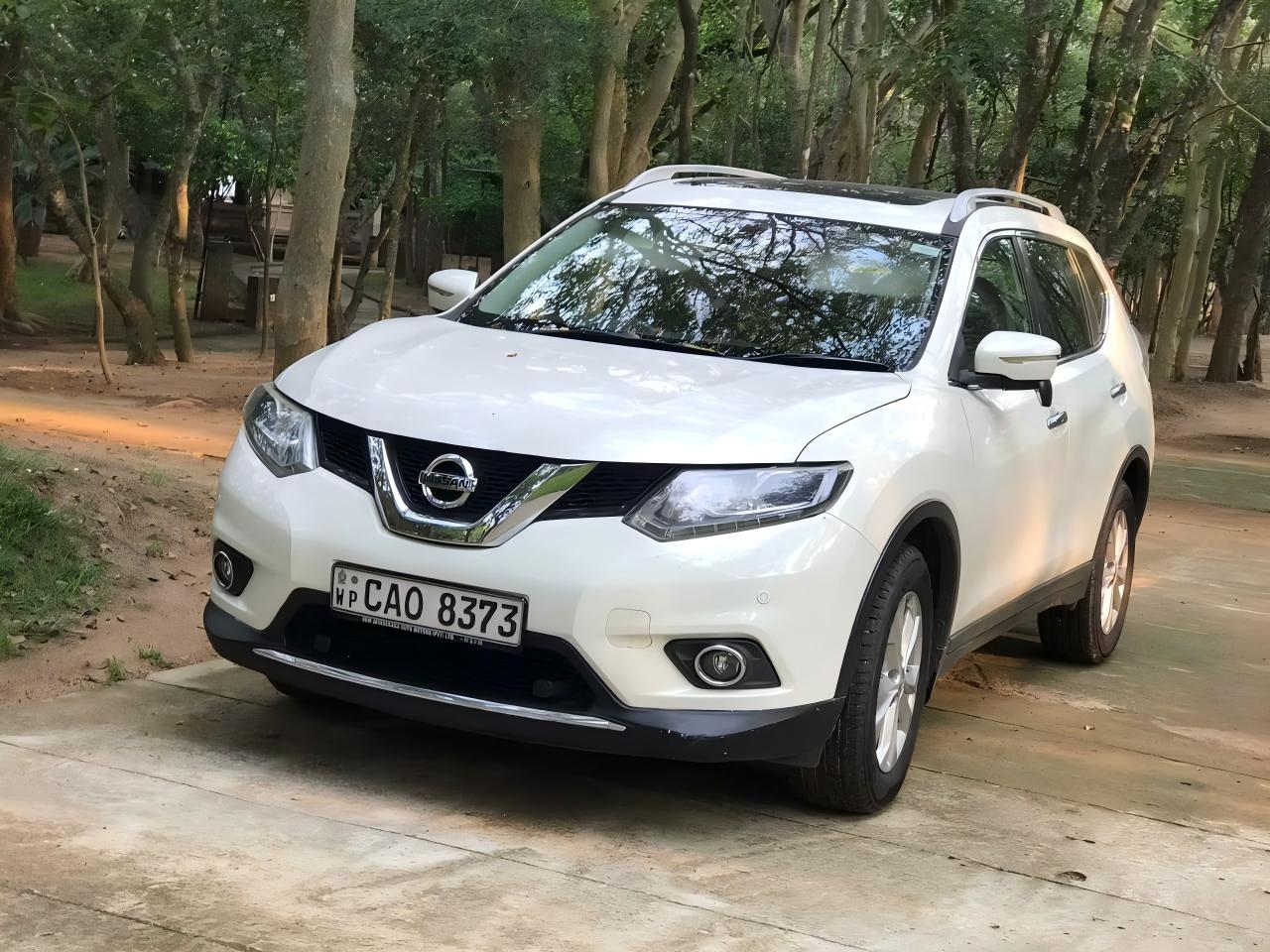Nissan X-Trail Rental Sri Lanka