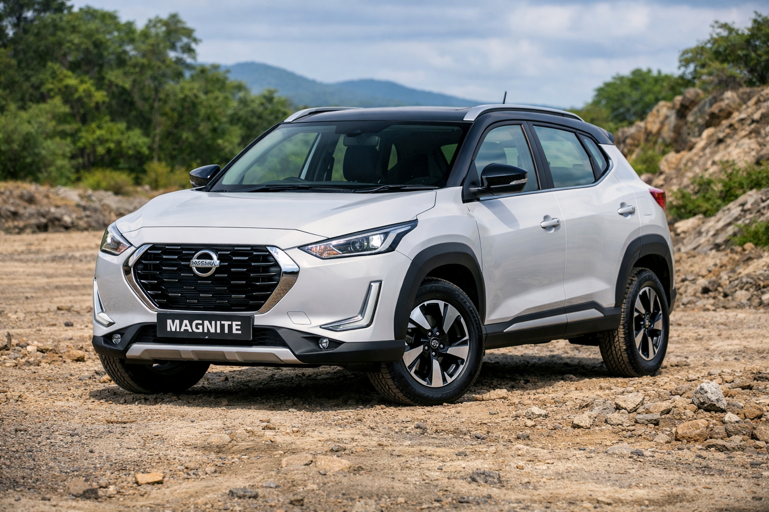 Nissan Magnite Mini SUV rental Sri Lanka – Lanka Rent A Car