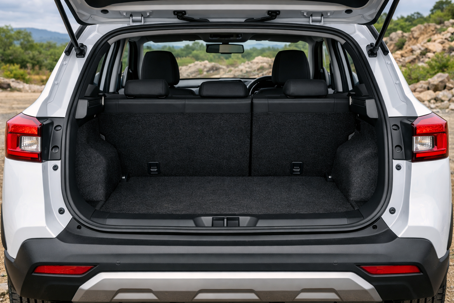 Nissan Magnite Mini SUV trunk rental Sri Lanka – Lanka Rent A Car