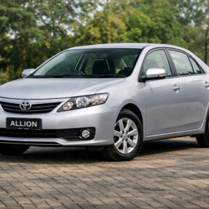 Toyota Allion 260 exterior rental car Sri Lanka – Lanka Rent A Car