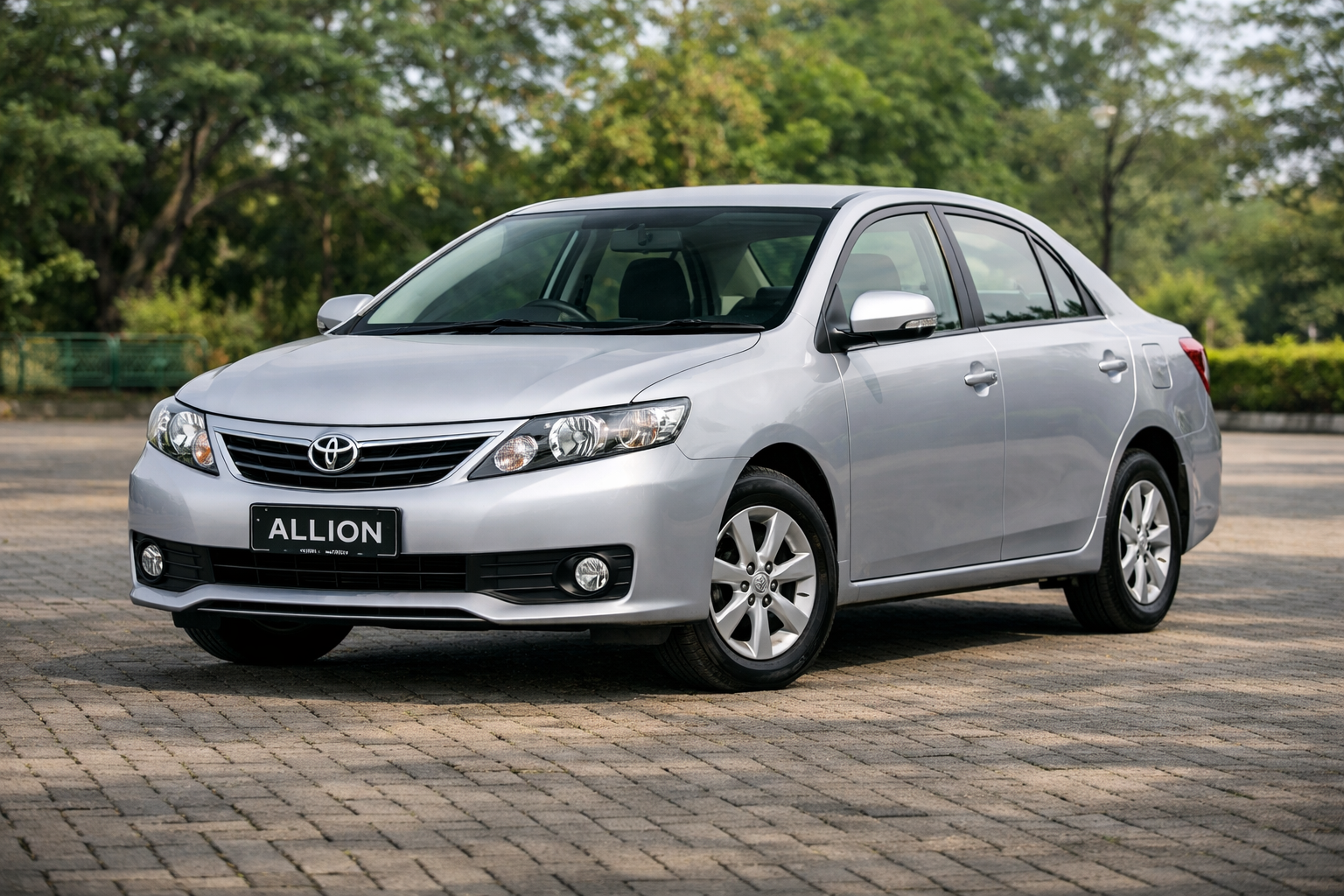 Toyota Allion 260 exterior rental car Sri Lanka – Lanka Rent A Car